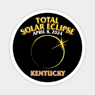 Total Solar Eclipse 2024 - Kentucky Magnet